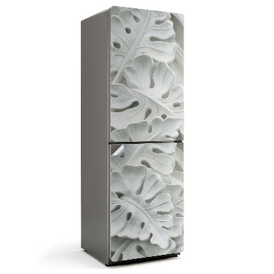 Folie frigider Model de frunze în relief