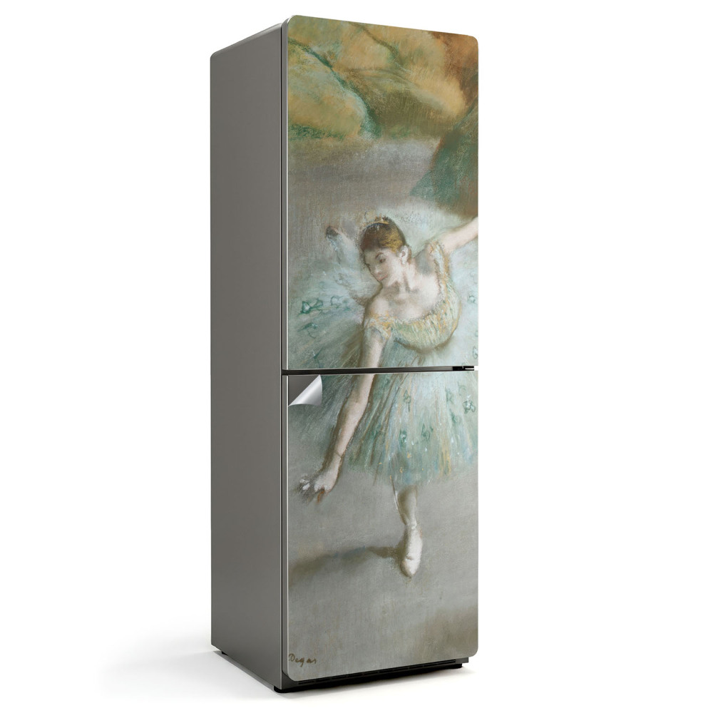 Folie pentru frigider Balerina Edgar Degas