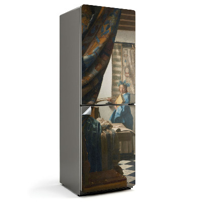 Folie frigider Alegoria picturii de Jan Vermeer