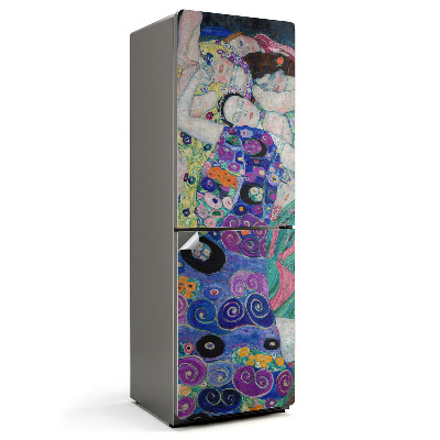 Folie pentru frigider Pictura Fecioara de Gustav Klimt