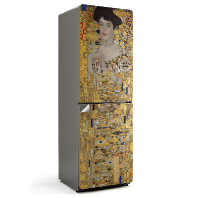 Autocolant pentru frigider Portretul Adelei de Gustav Klimt