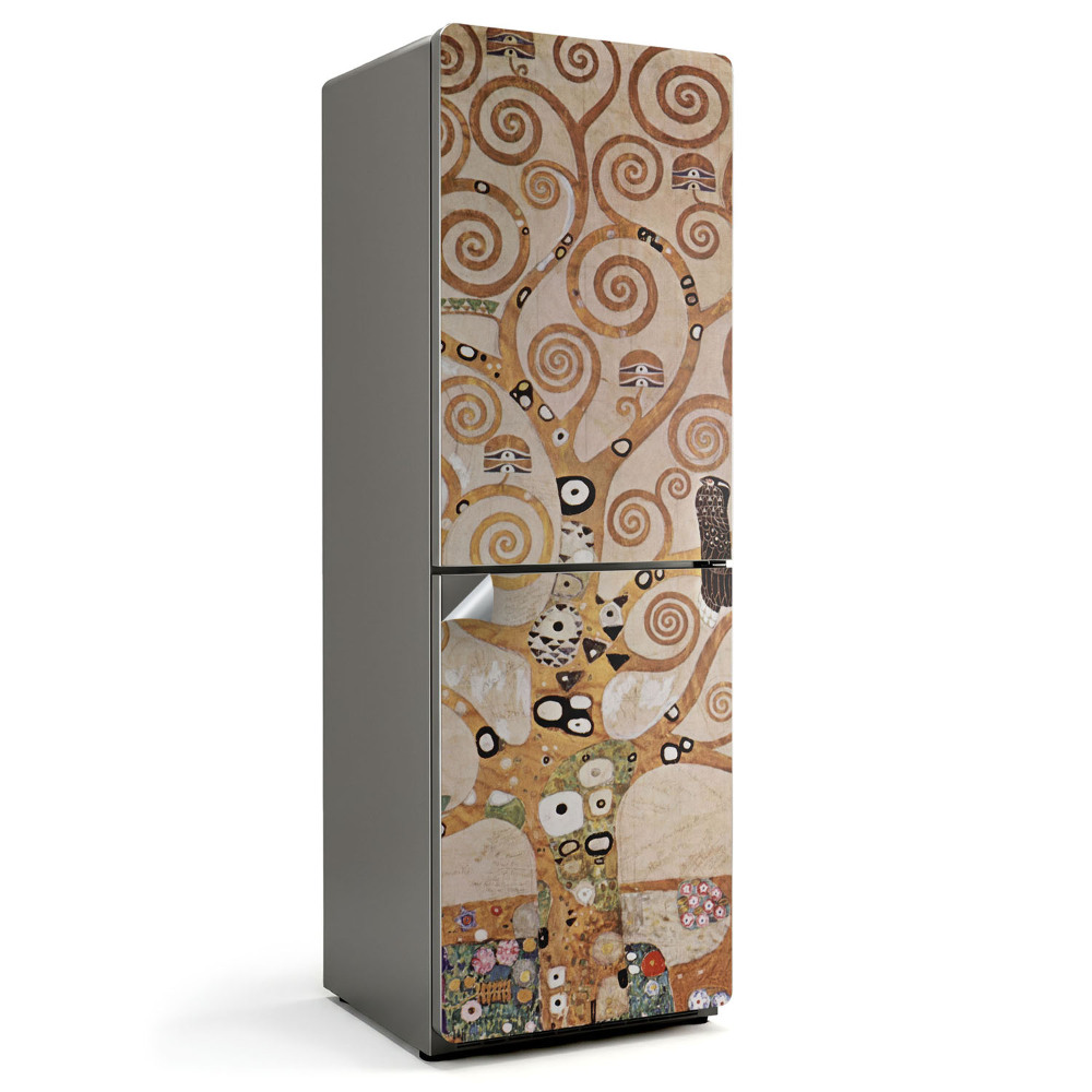 Folie frigider Copac Gustav Klimt