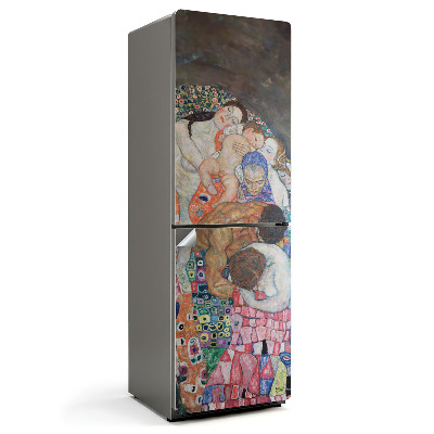 Folie pentru frigider Moartea și viața lui Gustav Klimt