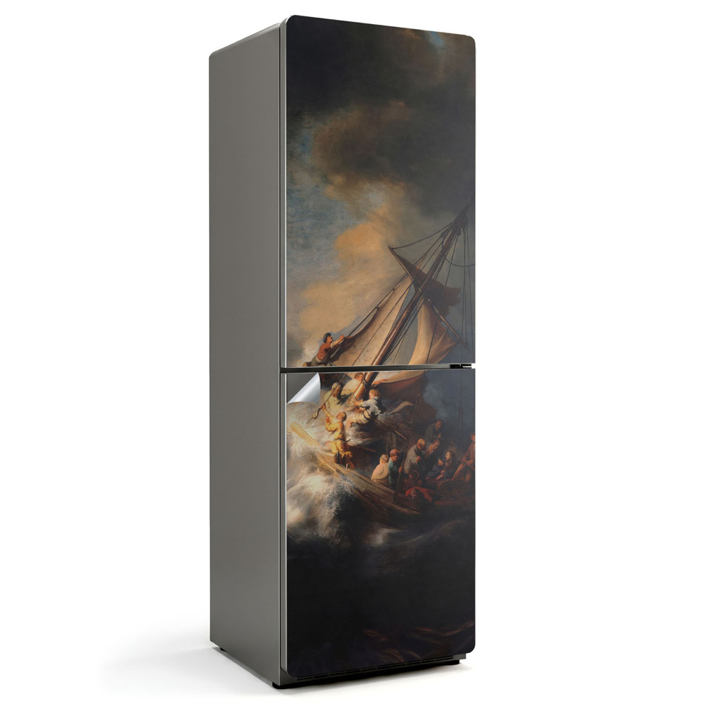 Folie pentru frigider Pictură nautică