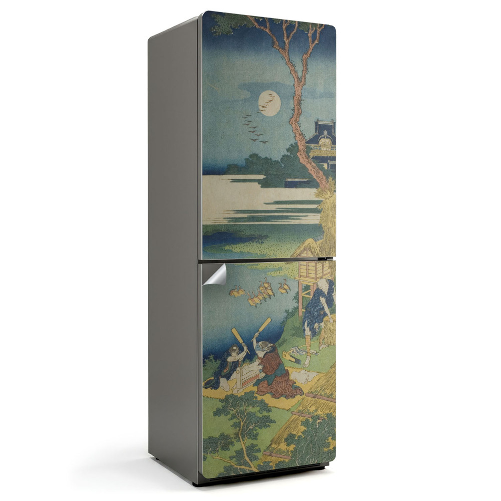Folie pentru frigider Xilografie japoneză