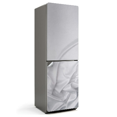 Autocolant pentru frigider Material neted în pliuri