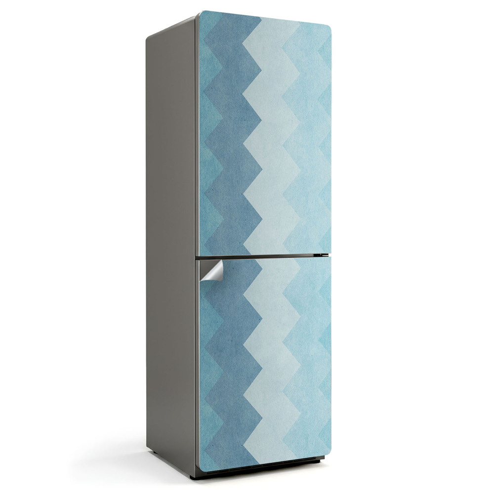 Folie pentru frigider Model vertical în zig-zag