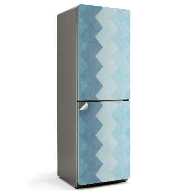 Folie pentru frigider Model vertical în zig-zag