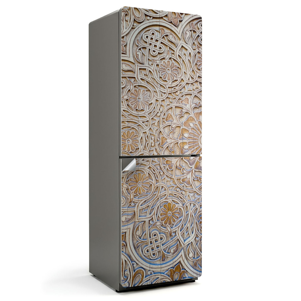 Folie pentru frigider Model sculptat complex