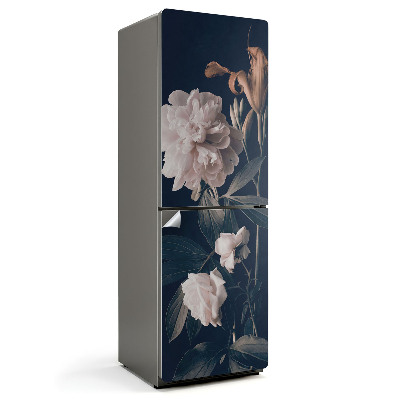 Autocolant pentru frigider Aranjament floral