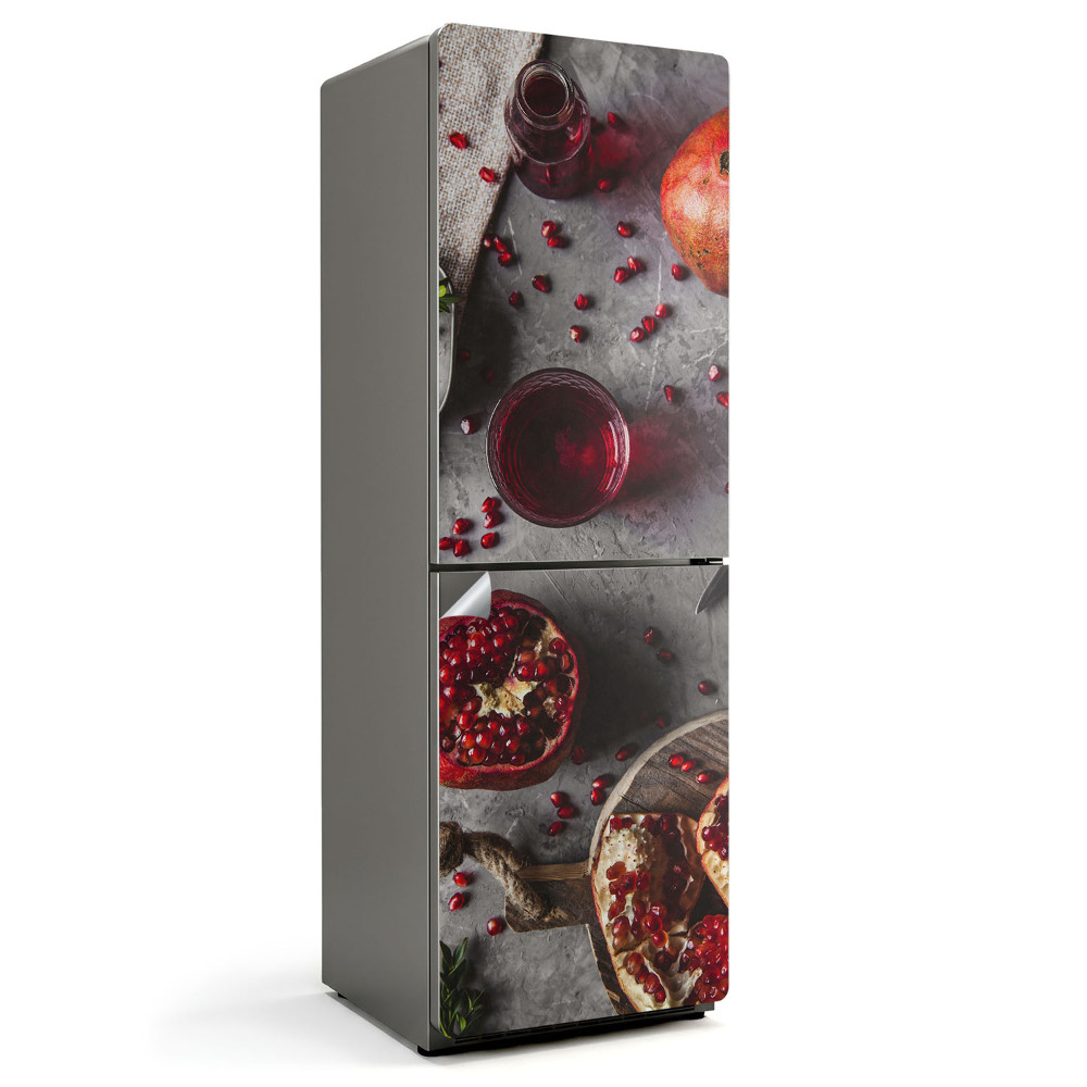 Folie pentru frigider Detalii fructate și băutură