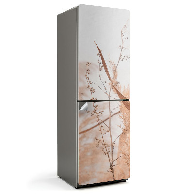 Folie pentru frigider Accente delicate din plante