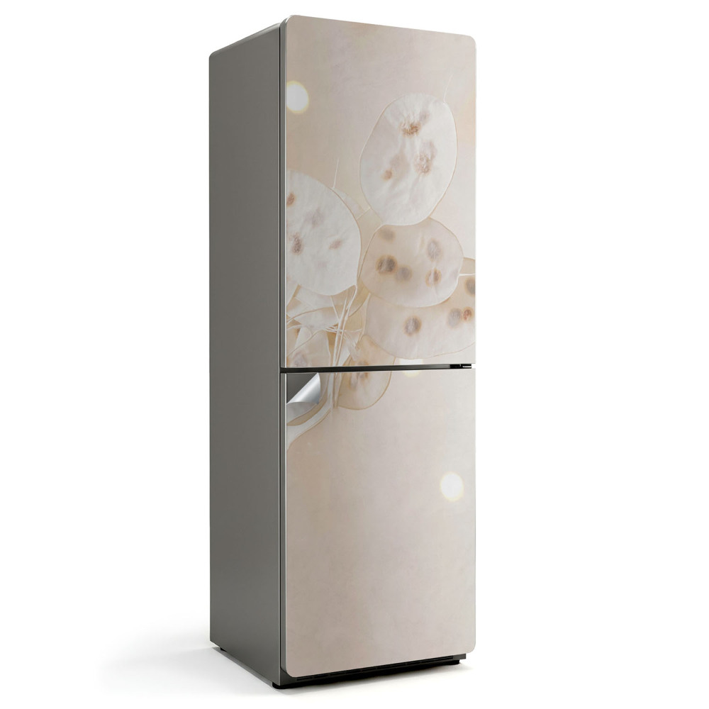 Folie pentru frigider Frunze delicate cu semințe