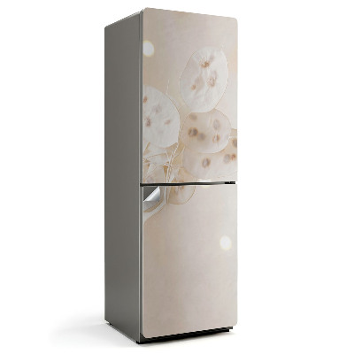 Folie pentru frigider Frunze delicate cu semințe