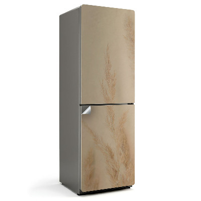 Folie frigider Fire delicate de iarbă