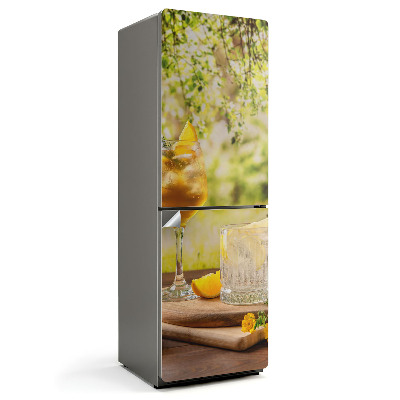 Folie pentru frigider Băuturi răcoritoare în aer liber