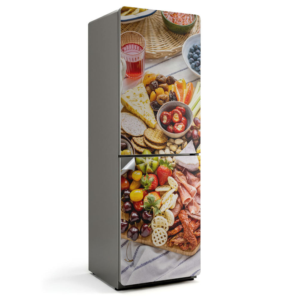 Folie pentru frigider Tablă de gustări