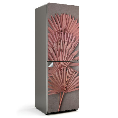 Folie frigider compoziția frunzelor de palmier