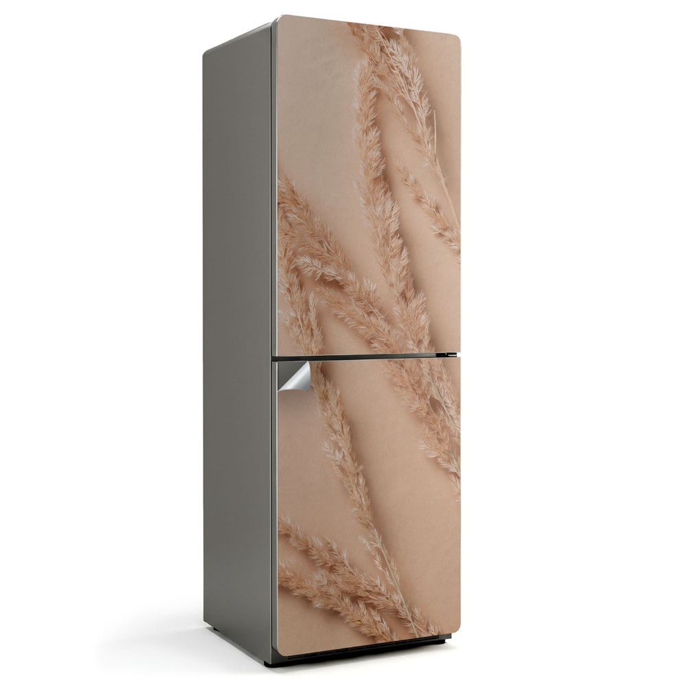 Folie pentru frigider Fire naturale de iarbă