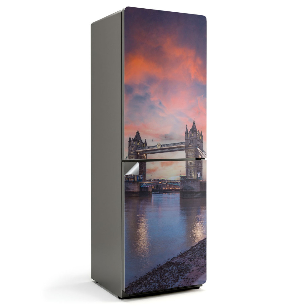 Folie pentru frigider Vedere a Tower Bridge-ului din Londra