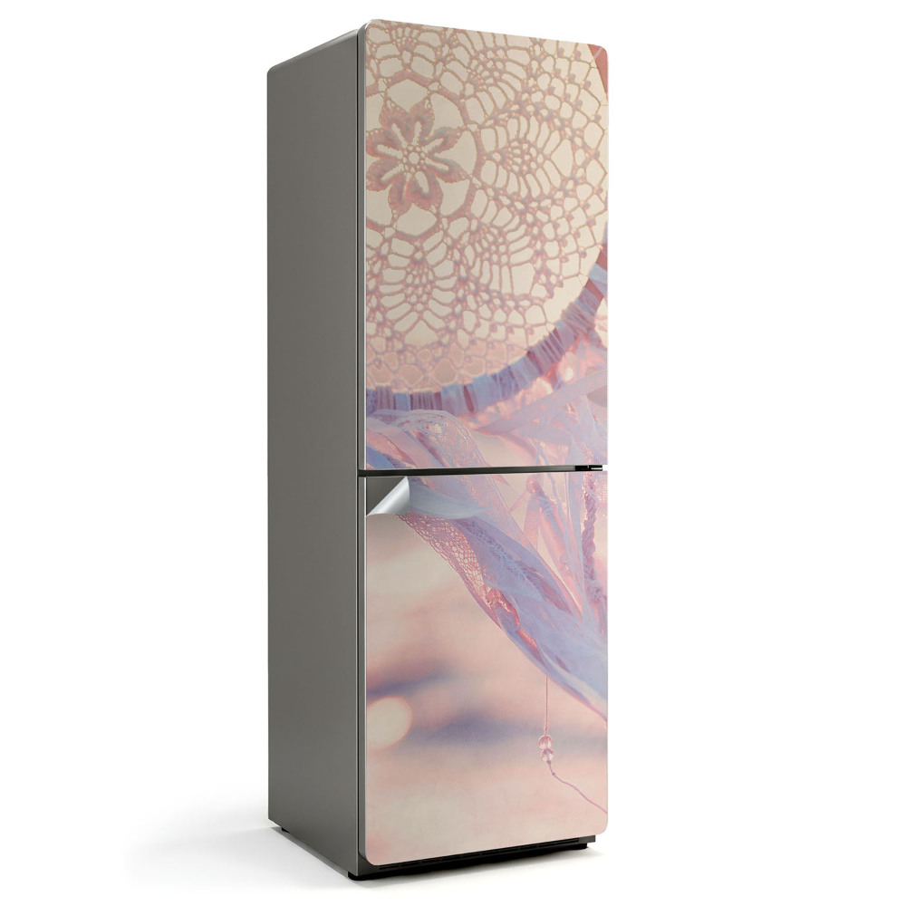 Autocolant pentru frigider Delicat captator de vise