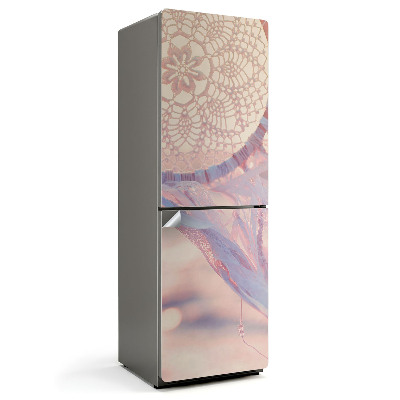 Autocolant pentru frigider Delicat captator de vise