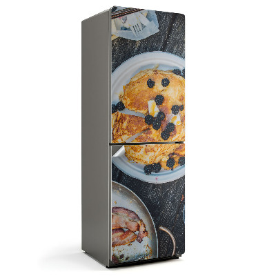 Folie frigider Clătite delicioase cu fructe