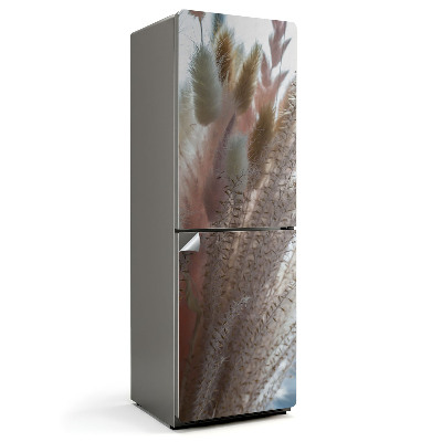 Folie pentru frigider Aranjamente florale într-o vază