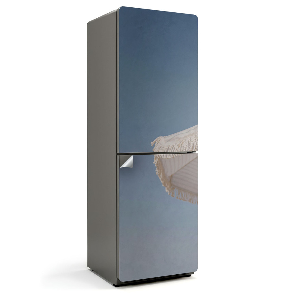 Autocolant pentru frigider Umbrelă pe cer