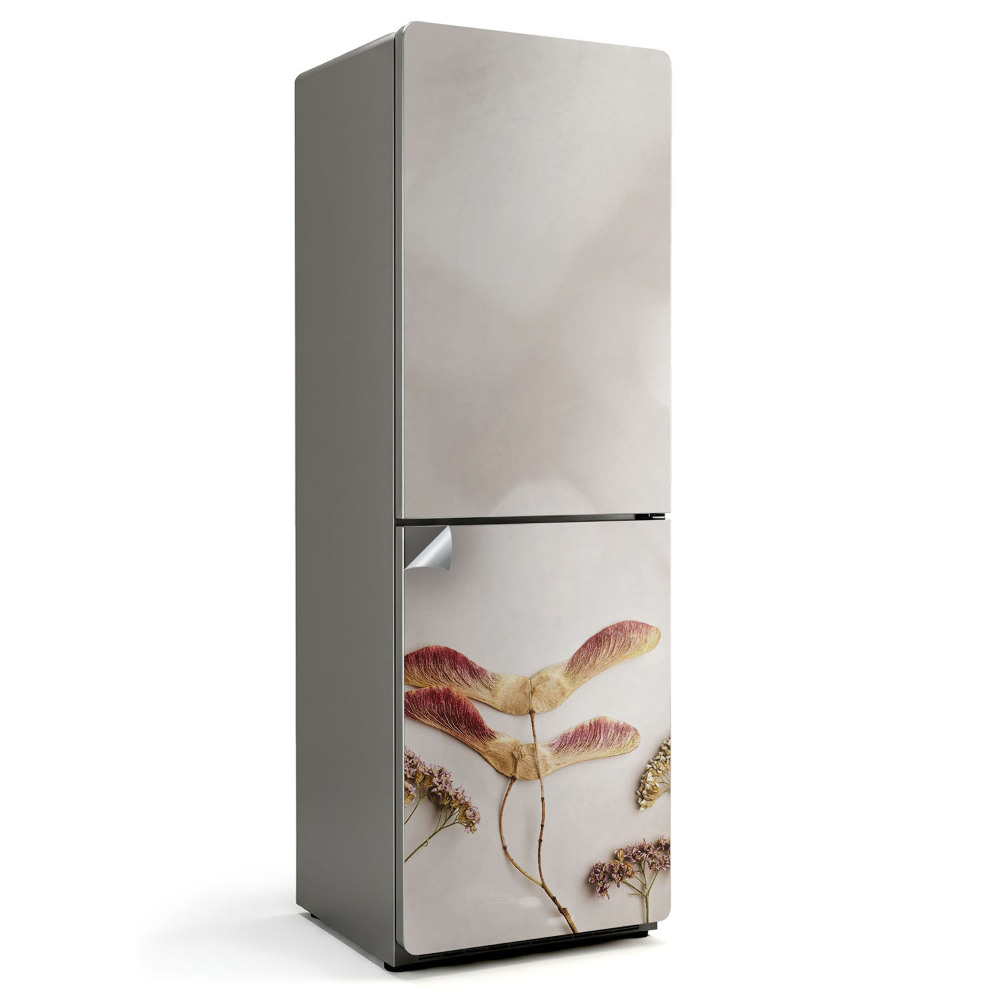 Folie pentru frigider Aranjament minimalist de plante