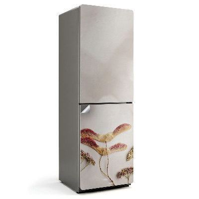 Folie pentru frigider Aranjament minimalist de plante