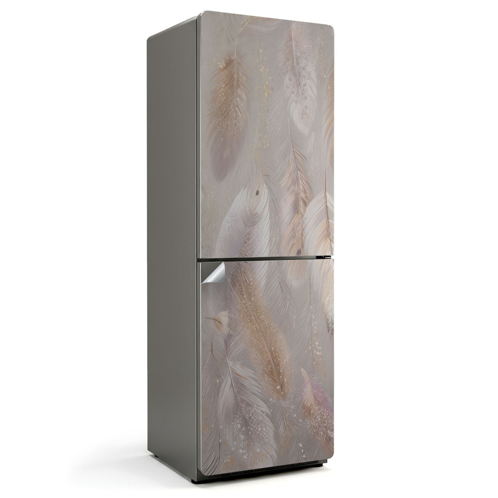 Folie frigider Pene delicate pe fundal