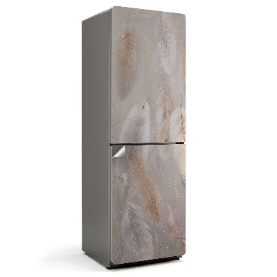 Folie frigider Pene delicate pe fundal