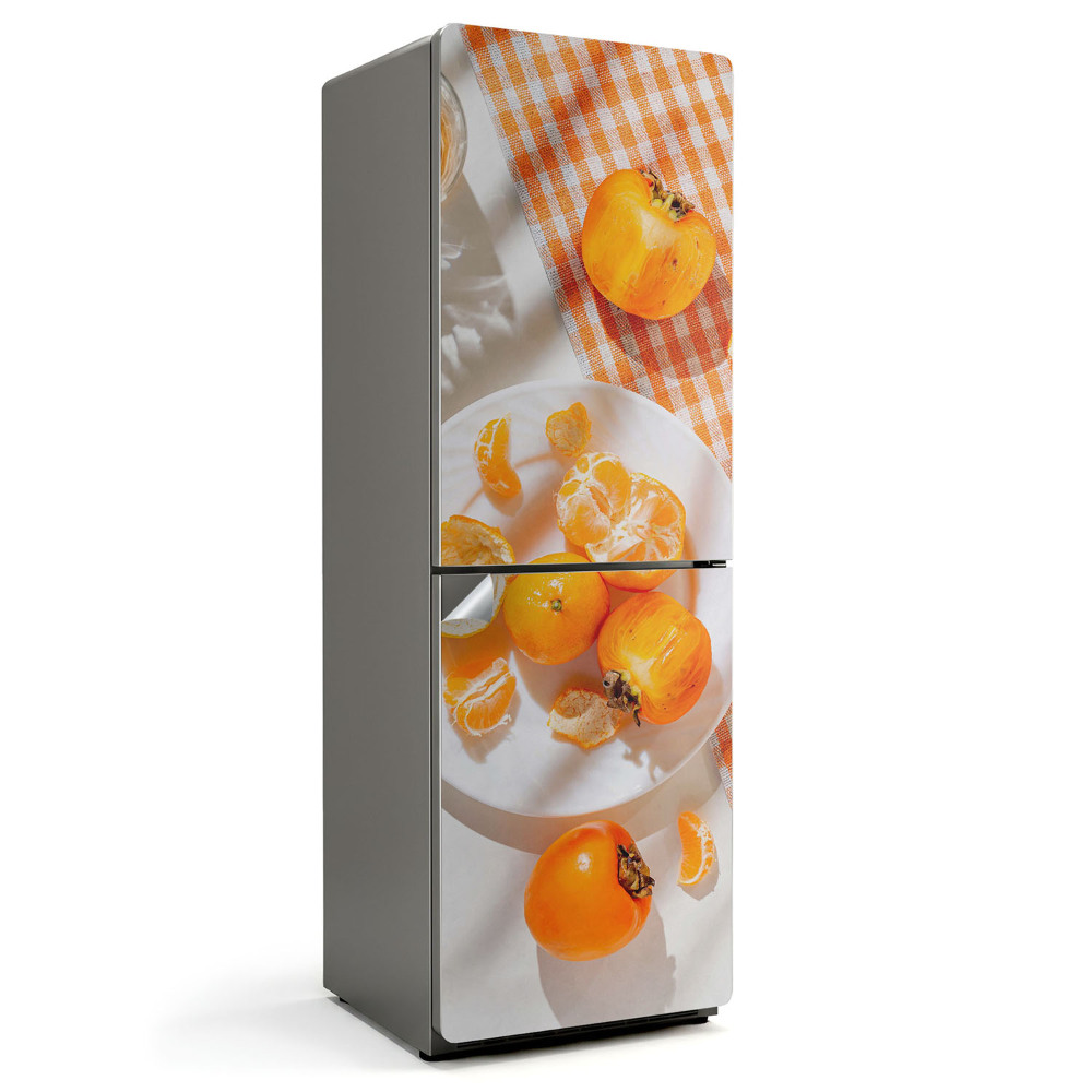 Folie pentru frigider Fructe dulci pe o farfurie