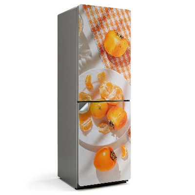 Folie pentru frigider Fructe dulci pe o farfurie