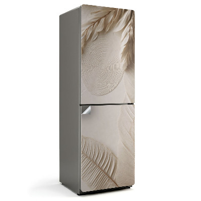 Folie pentru frigider Aranjament minimalist de plante