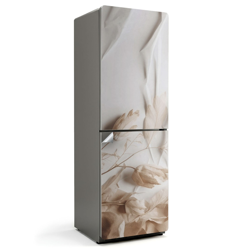 Autocolant pentru frigider Aranjament minimalist de plante