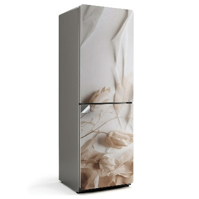 Autocolant pentru frigider Aranjament minimalist de plante