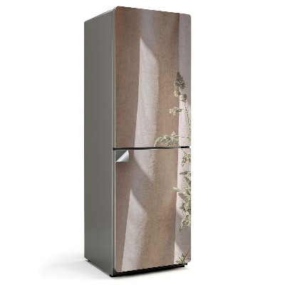 Folie frigider lumină și umbră pe material textil