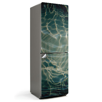 Folie pentru frigider Valuri în apă în mișcare