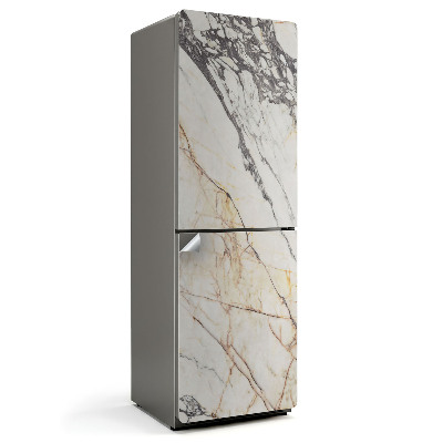 Folie pentru frigider Model elegant de marmură