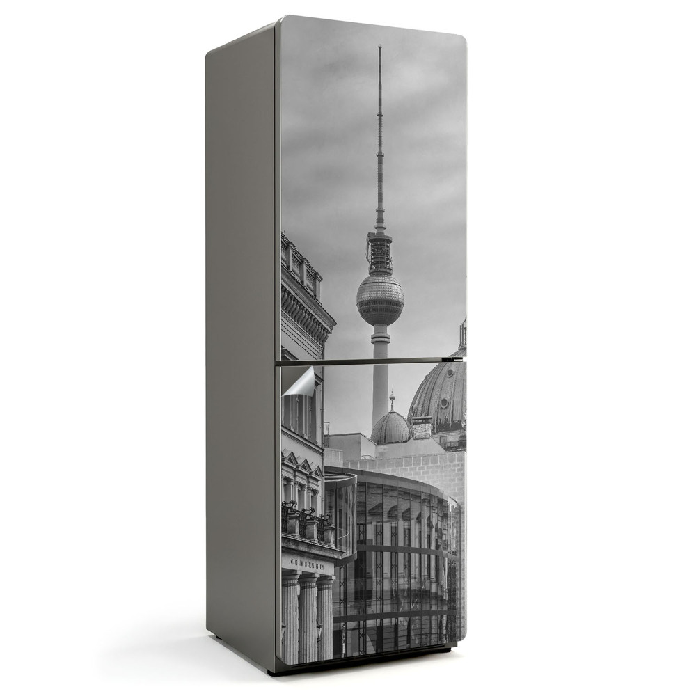 Folie frigider Turnul de televiziune din oraș