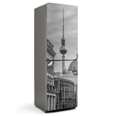 Folie frigider Turnul de televiziune din oraș