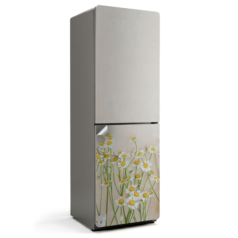 Folie frigider Aranjament floral minimalist