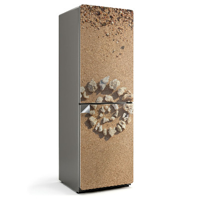 Folie frigider Spirală din piatră naturală