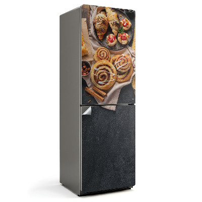 Folie pentru frigider Prăjituri delicioase pe masă