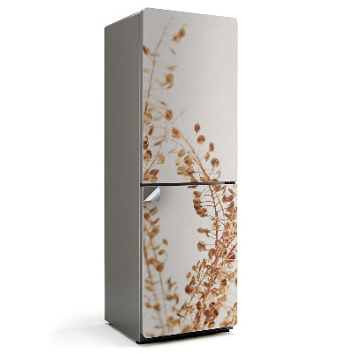 Folie frigider Frunze delicate în compoziție