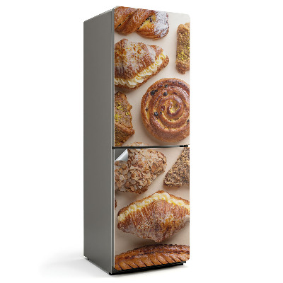 Folie pentru frigider Prăjituri dulci delicioase