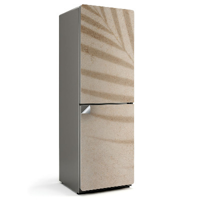 Folie frigider Umbra frunzelor pe nisip