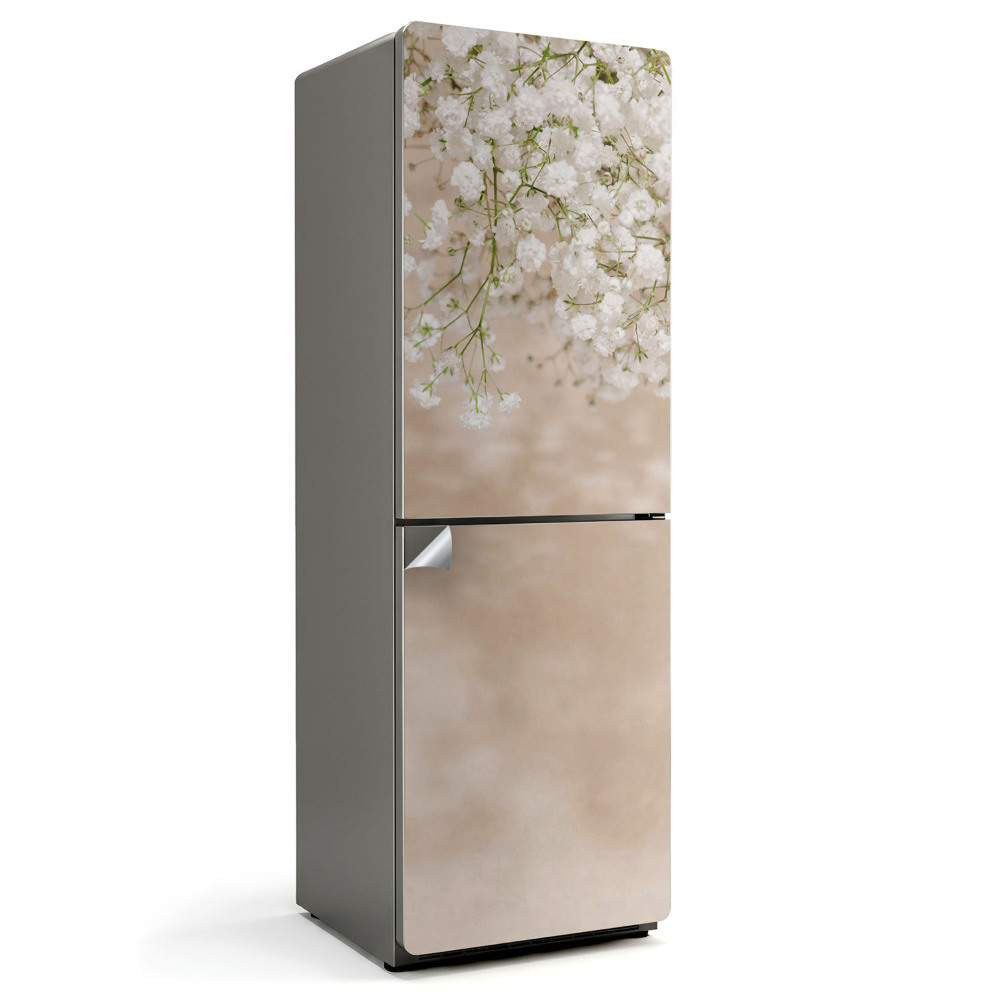 Folie pentru frigider Aranjament floral minimalist